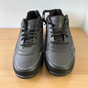 TreadSafe Men's Black Shoes Slip-Resistant Anti-Fatigue Size 12W Enduropro
